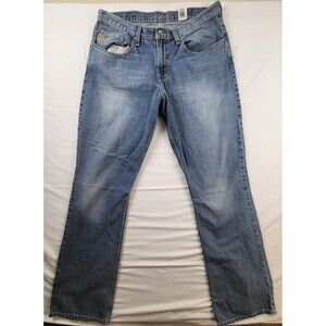 Cinch Jeans Mens 36x36 Blue Denim Relaxed Fit Western Cowboy